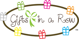 GIFTS IN A ROW logo