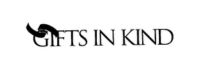 GIFTS IN KIND logo