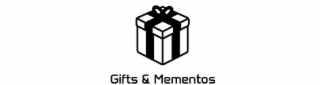 GIFTS & MEMENTOS logo