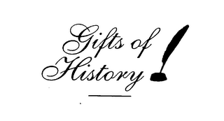 GIFTS OF HISTORY logo