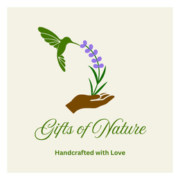 GIFTS OF NATURE HANDCRAFTED WITH LOVE logo