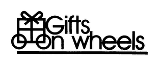 GIFTS ON WHEELS logo