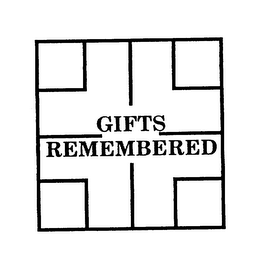 GIFTS REMEMBERED logo