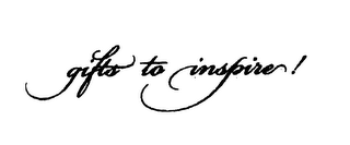 GIFTS TO INSPIRE! logo