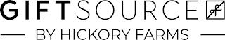 GIFTSOURCE BY HICKORY FARMS logo
