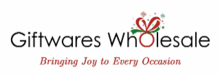 GIFTWARES WHOLESALE BRINGING JOY TO EVERY OCCASION logo