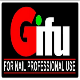 GIFU FOR NAIL PROFESSIOINAL USE logo