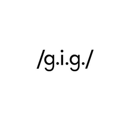 /G.I.G./ logo