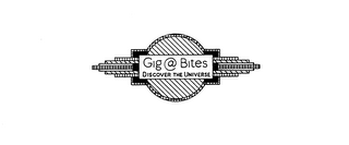 GIG @ BITES DISCOVER THE UNIVERSE logo