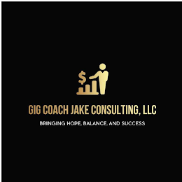 GIG COACH JAKE CONSULTING, LLC BRINGINGHOPE, BALANCE, AND SUCCESS logo