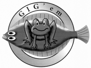 GIG ' EM logo