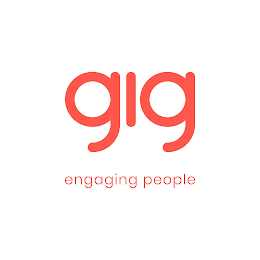 GIG ENGAGING PEOPLE logo