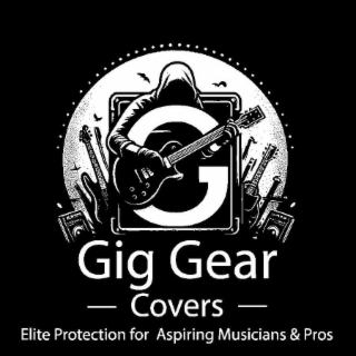 GIG GEAR - COVERS - ELITE PROTECTION FOR ASPIRING MUSICIANS & PROS logo