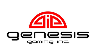 GIG GENESIS GAMING INC. logo