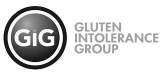 GIG GLUTEN INTOLERANCE GROUP logo