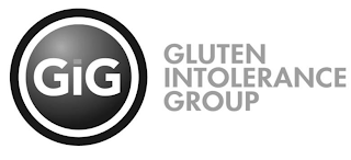 GIG GLUTEN INTOLERANCE GROUP logo