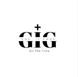 GIG GOD IS GOOD ALL THE TIME logo