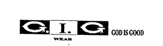 G.I.G GOD IS GOOD WEAR logo