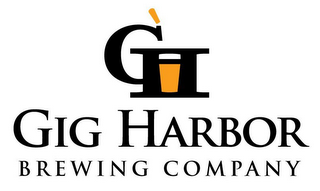 GIG HARBOR BREWING COMPANY logo
