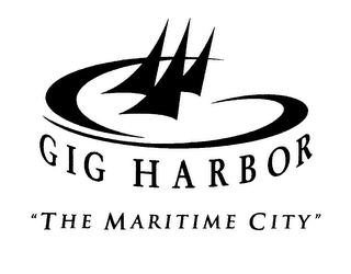 GIG HARBOR "THE MARITIME CITY" logo