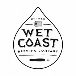 GIG HARBOR WET COAST BREWING COMPANY logo