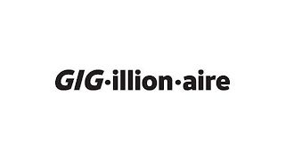 GIG-ILLION-AIRE logo