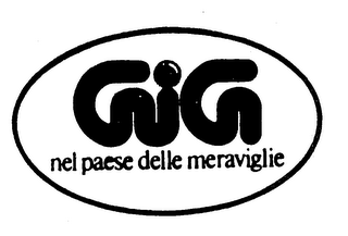 GIG NEL PAESE DELLE MERAVIGLIE logo
