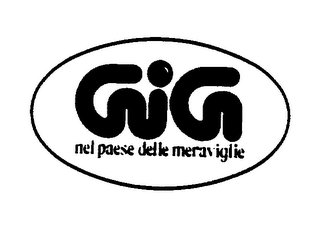 GIG NEL PAESE DELLE MERAVIGLIE logo