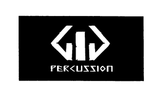 GIG PERCUSSION logo