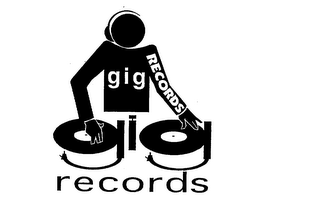 GIG RECORDS logo