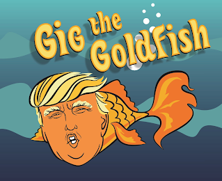 GIG THE GOLDFISH logo