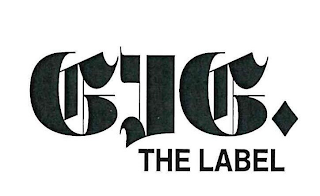 GIG. THE LABEL logo