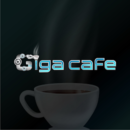 GIGA CAFE logo