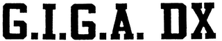 G.I.G.A. DX logo