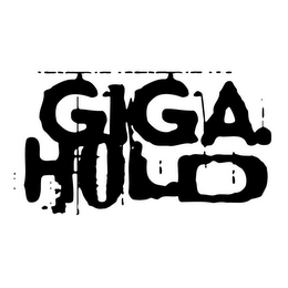 GIGA. HOLD logo