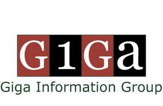 GIGA INFORMATION GROUP logo