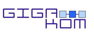 GIGA KOM logo