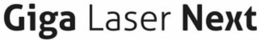 GIGA LASER NEXT logo