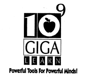 GIGA LEARN 10 9 POWERFUL TOOLS FOR POWERFUL MINDS! logo