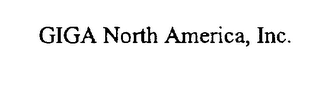 GIGA NORTH AMERICA, INC. logo