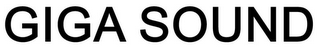 GIGA SOUND logo
