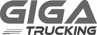 GIGA TRUCKING logo