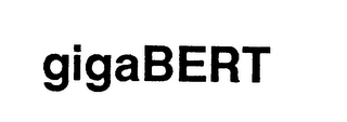 GIGABERT logo
