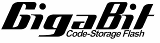 GIGABIT CODE-STORAGE FLASH logo