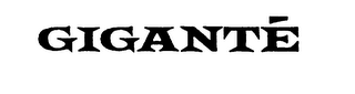 GIGANTE logo