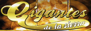 GIGANTES DE LA SIERRA logo
