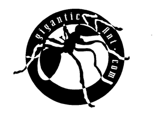 GIGANTIC ANT.COM logo