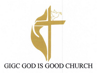 GIGC GOD IS GOOD CHURCH logo