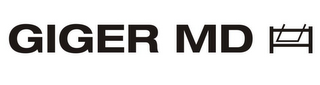 GIGER MD logo