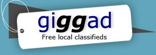 GIGGAD FREE LOCAL CLASSIFIEDS logo